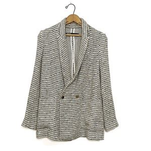 Zara | Tweed Blazer